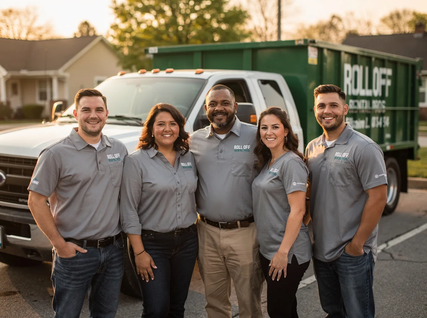 Roll Off Dumpster Rental company in Westerville, NE
