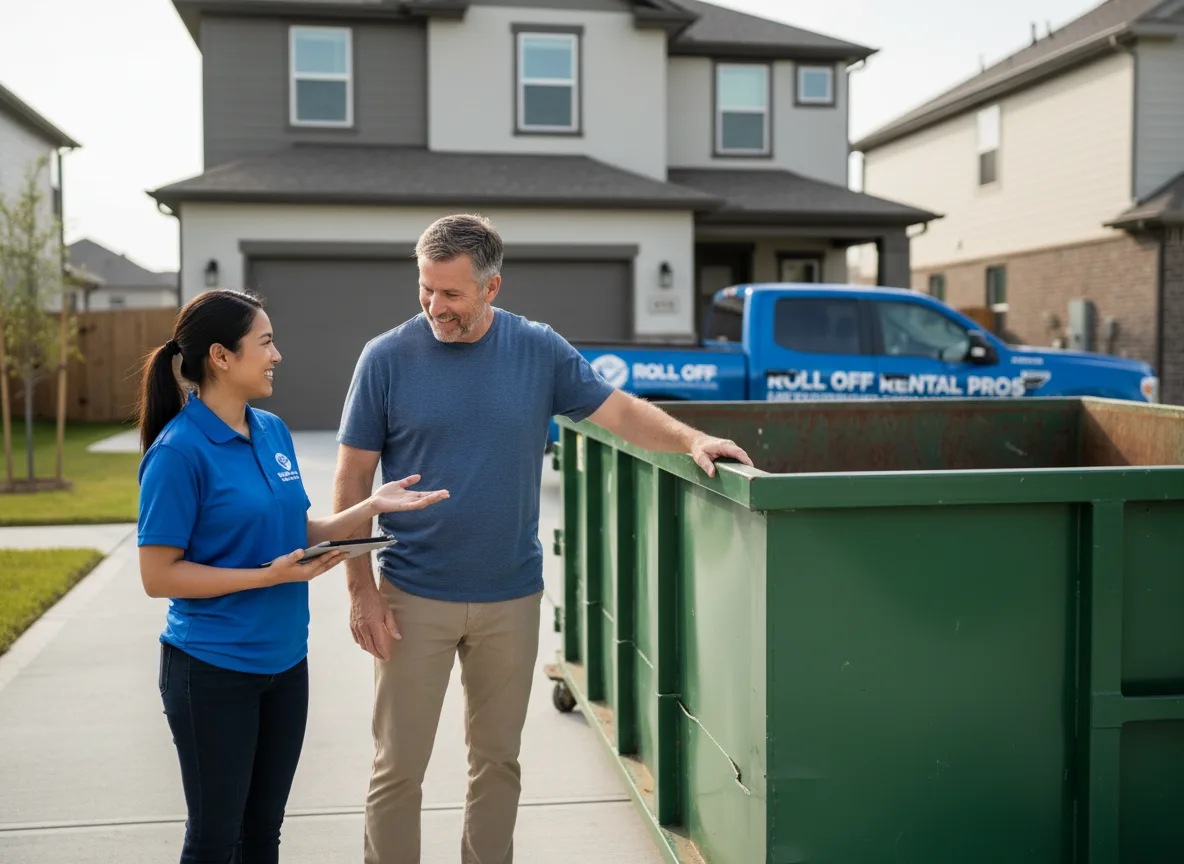 Roll Off Dumpster Rental Westerville, NE FAQs